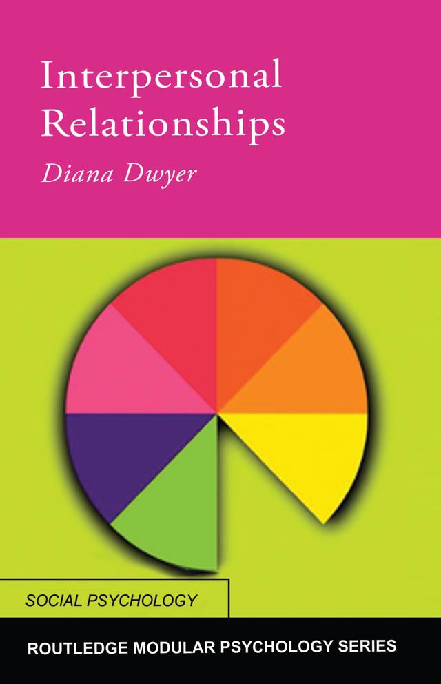 Interpersonal Relationships by Diana Dwyer