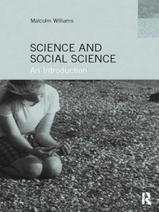 Science and Social Science by Malcolm Williams