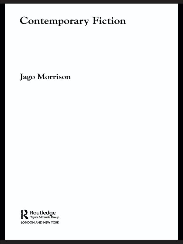 Contemporary Fiction by Jago Morrison