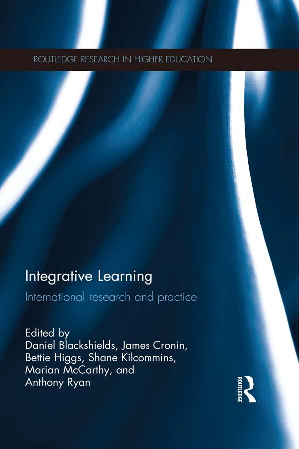 Integrative Learning by Anthony Ryan, Bettie Higgs, Daniel Blackshields, James Cronin, Marian McCarthy, Shane Kilcommins