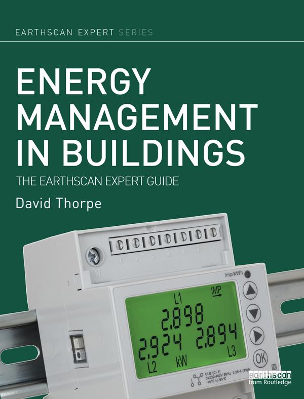 Energy Management in Buildings by David Thorpe