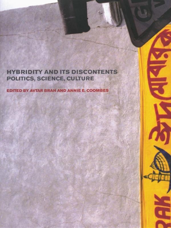 Hybridity and its Discontents by Annie Coombes, Avtar Brah