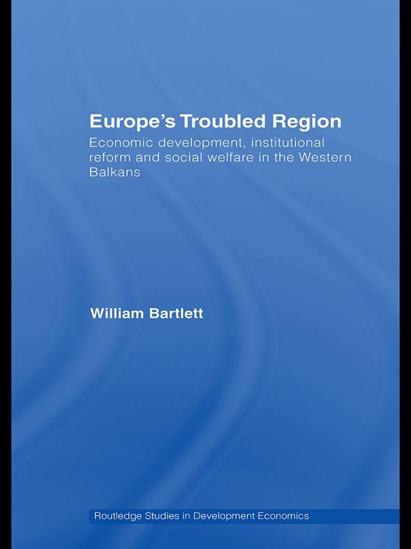 Europe's Troubled Region by William Bartlett