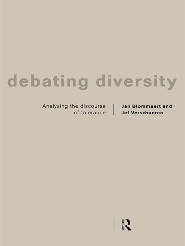 Debating Diversity by Jan Blommaert, Jef Verschueren
