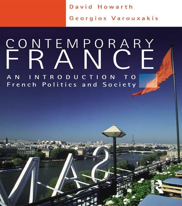 Contemporary France by David Howarth, Georgios Varouxakis