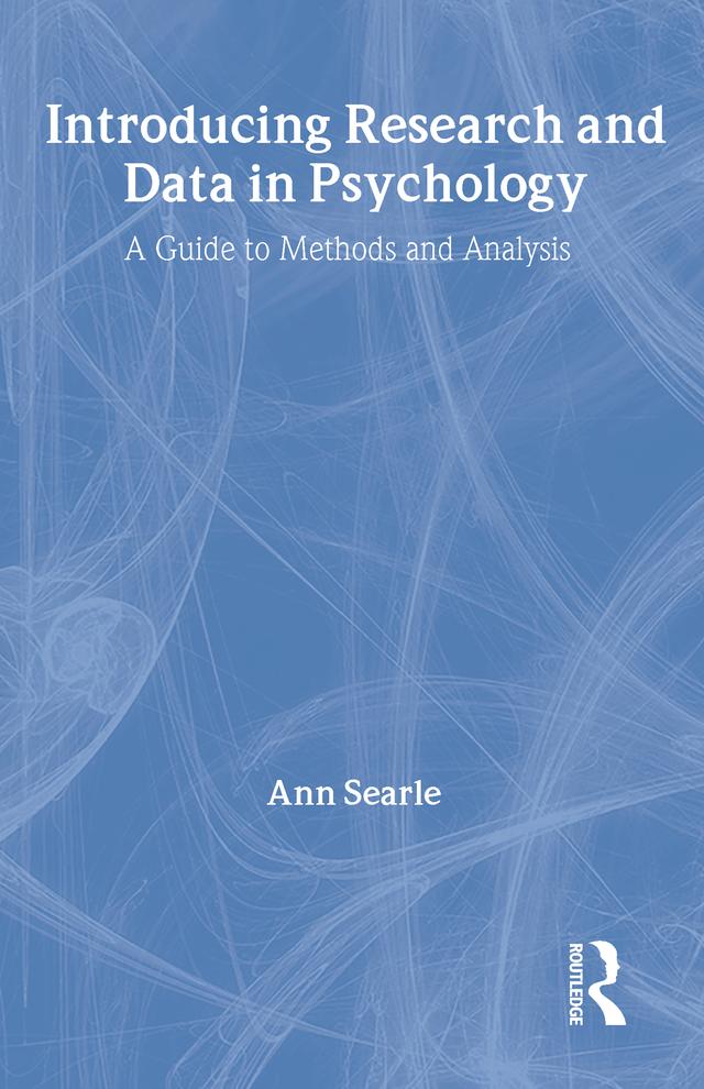 Introducing Research and Data in Psychology by Ann Searle