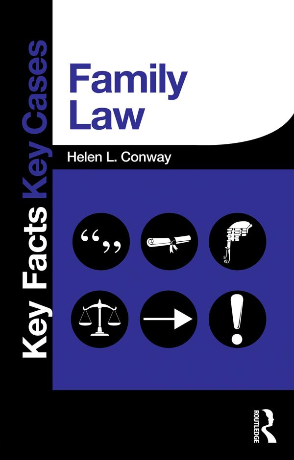 Family Law by Helen Conway