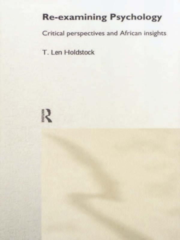 Re-examining Psychology