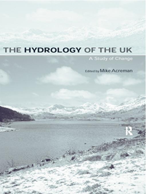 The Hydrology of the UK