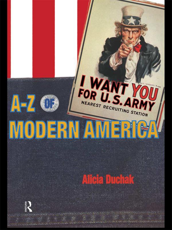 An A-Z of Modern America by Alicia Duchak