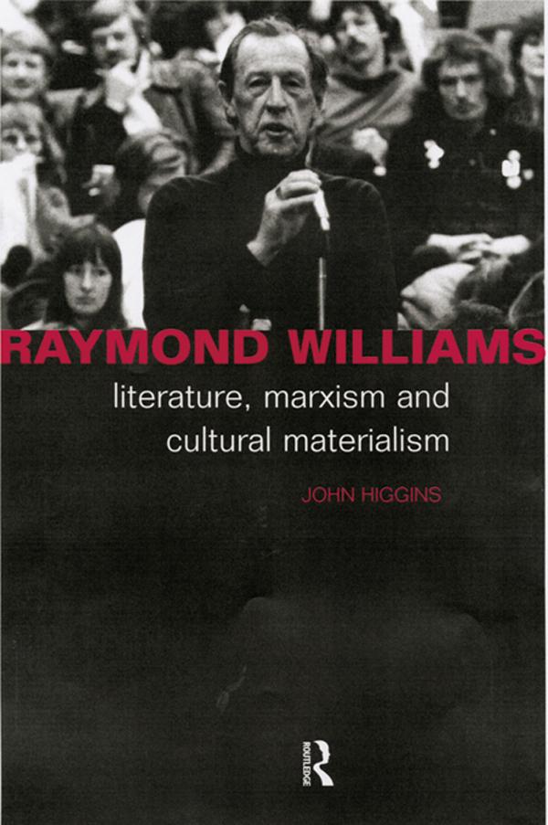 Raymond Williams by Fred Inglis