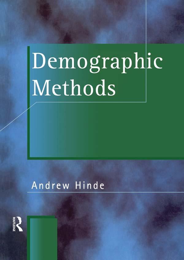 Demographic Methods by Andrew Hinde