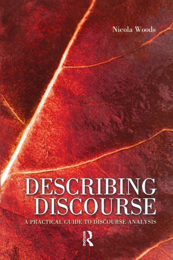 Describing Discourse by Nicola Woods
