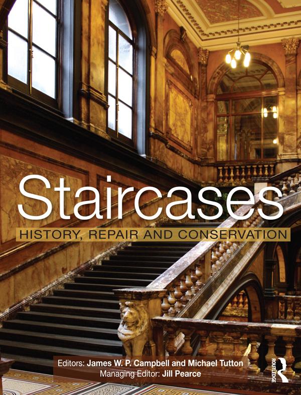 Staircases by James W. P. Campbell, Michael Tutton