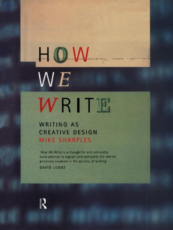 How We Write by Mike Sharples
