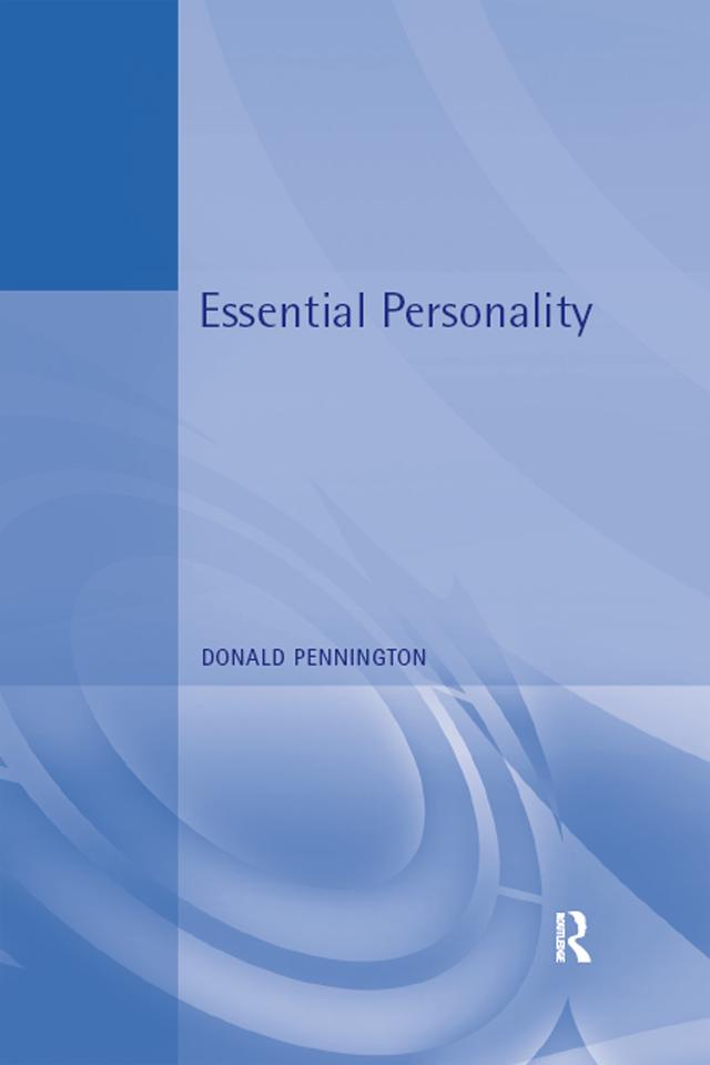 Essential Personality by Donald Pennington