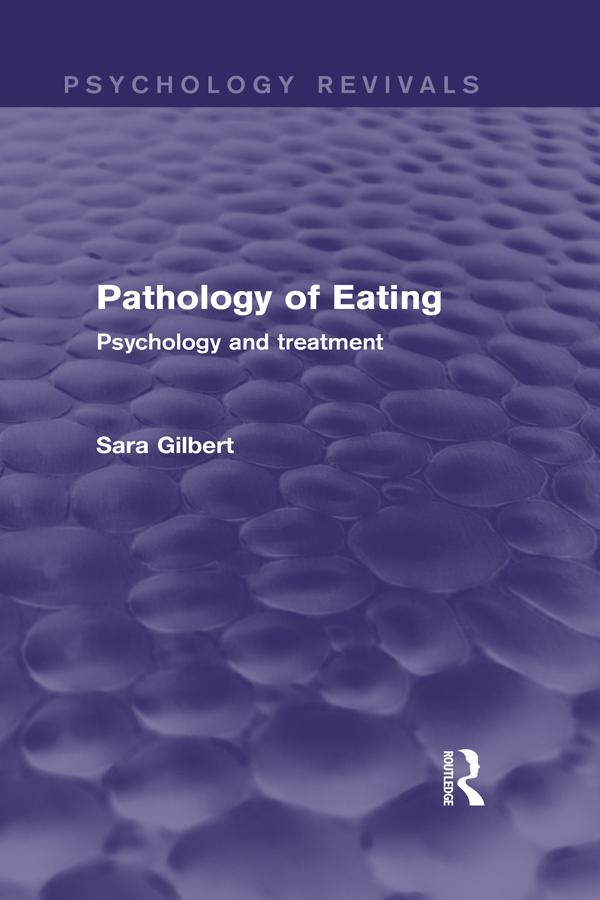 Pathology of Eating