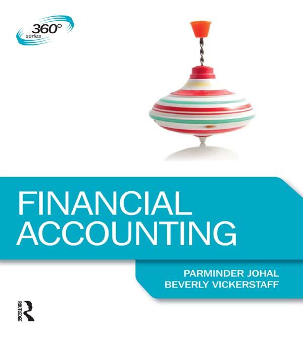 Financial Accounting by Bev Vickerstaff, Parminder Johal