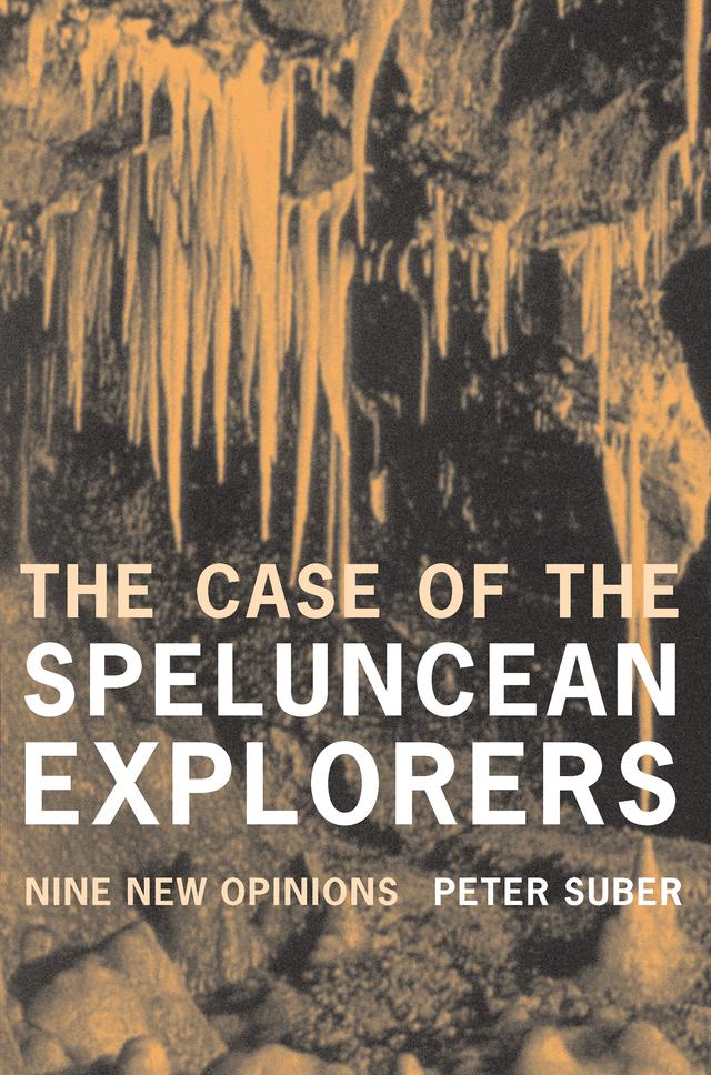 The Case of the Speluncean Explorers by Peter Suber