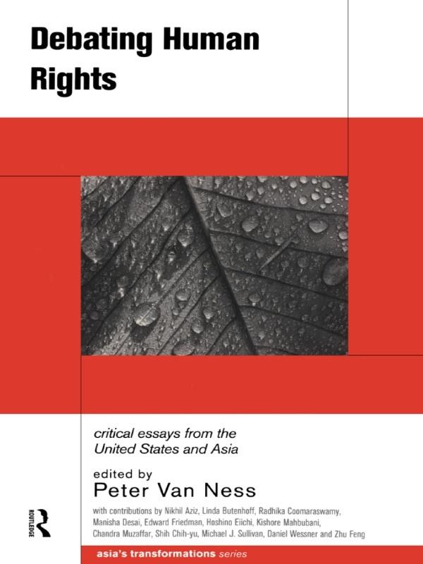 Debating Human Rights by Peter Van Ness
