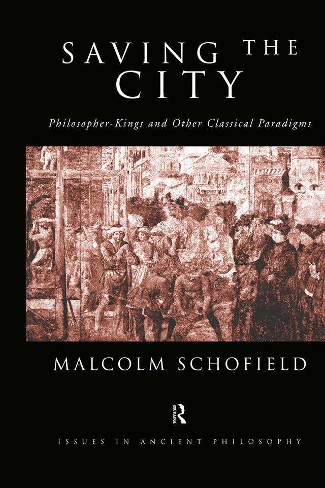 Saving the City by Malcolm Schofield