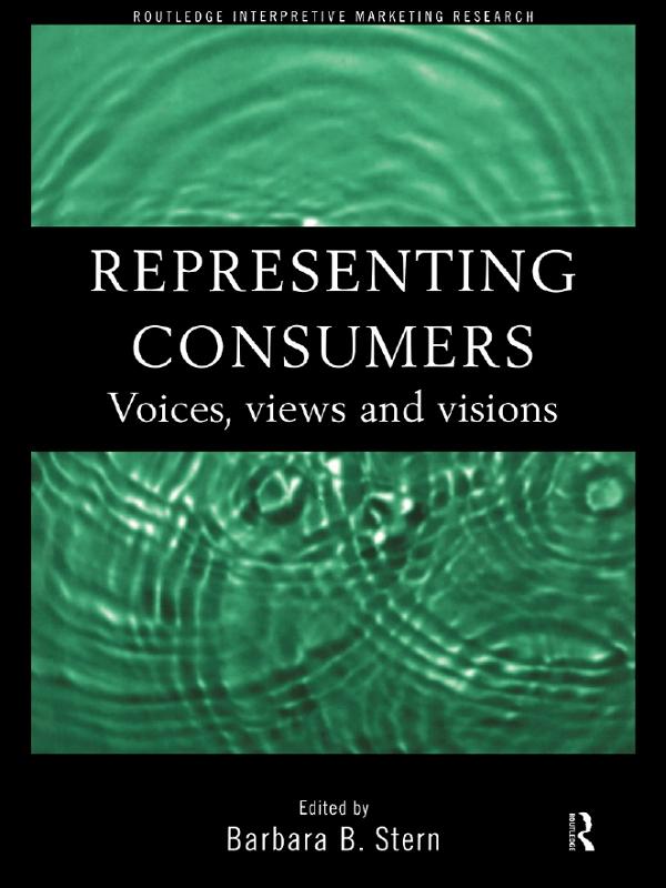 Representing Consumers by Barbara Stern