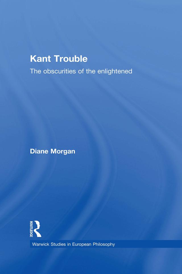 Kant Trouble by Diane Morgan