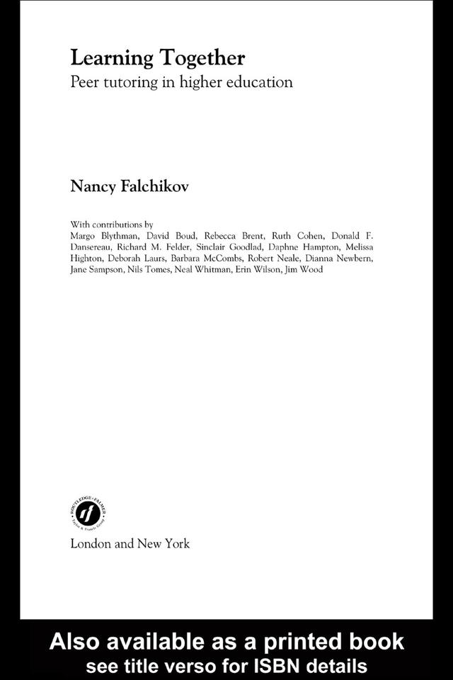 Learning Together by Nancy Falchikov