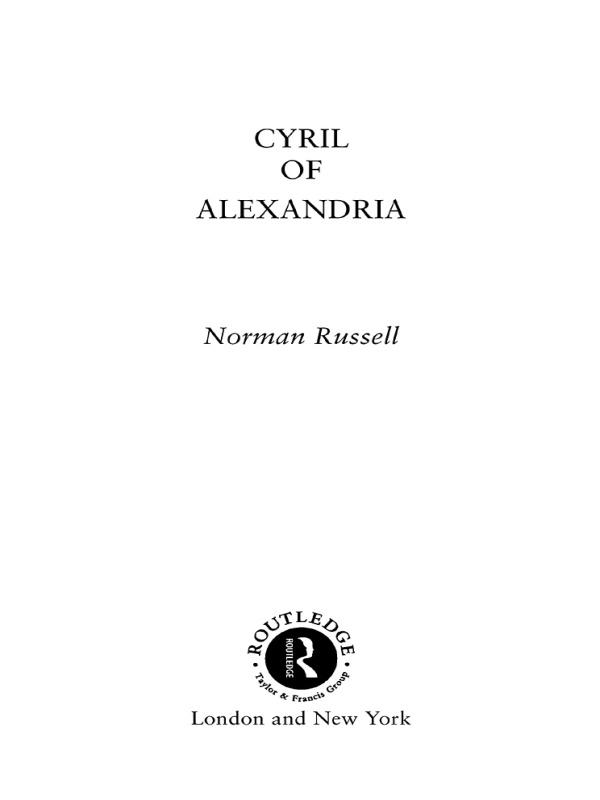 Cyril of Alexandria