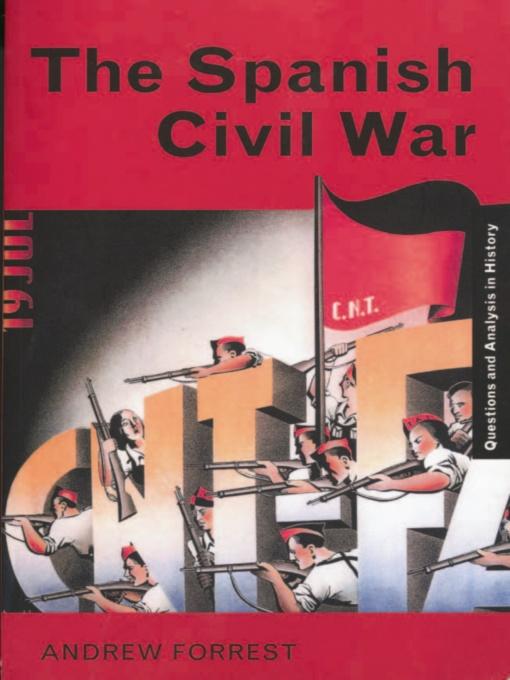 The Spanish Civil War by Andrew Forrest