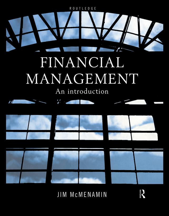 Financial Management by Jim McMenamin