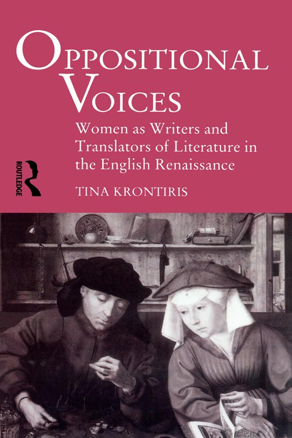 Oppositional Voices by Tina Kronitiris
