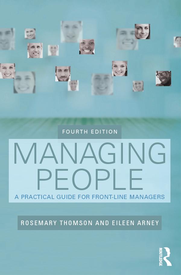 Managing People by Andrew Thomson, Eileen Arney, Rosemary Thomson