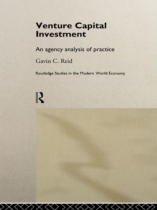 Venture Capital Investment by Gavin Reid