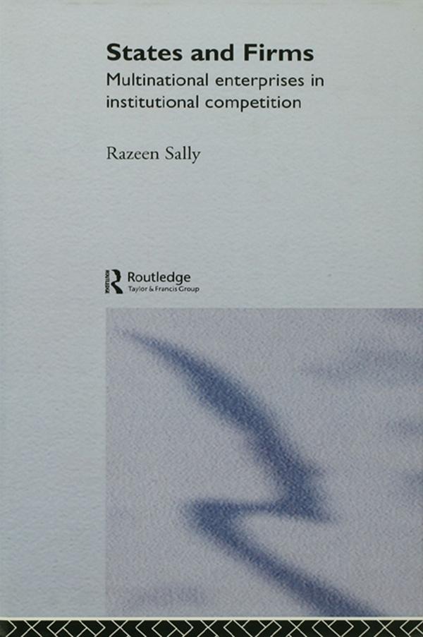 States and Firms by Razeen Sally