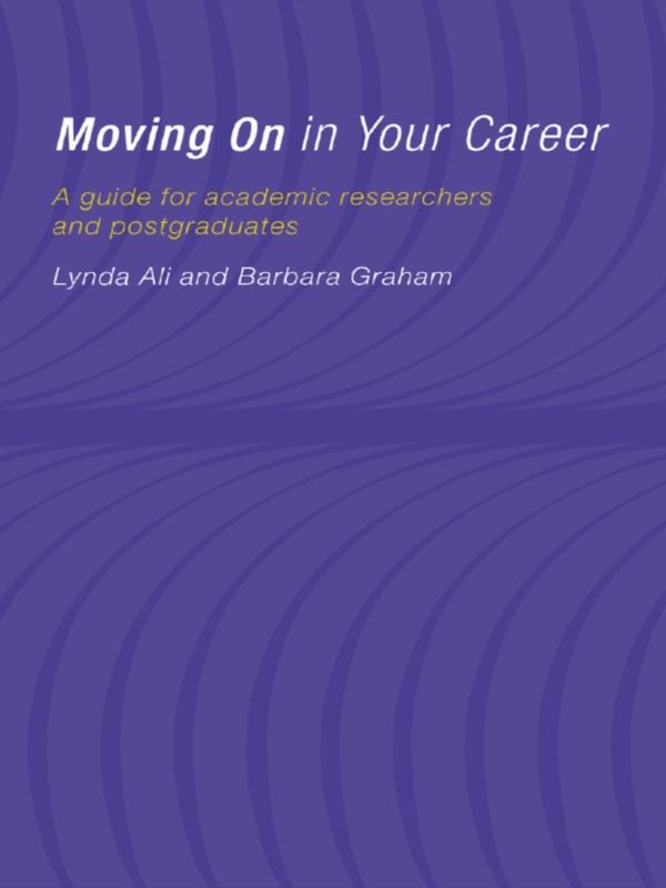 Moving On in Your Career by Barbara Graham, Lynda Ali