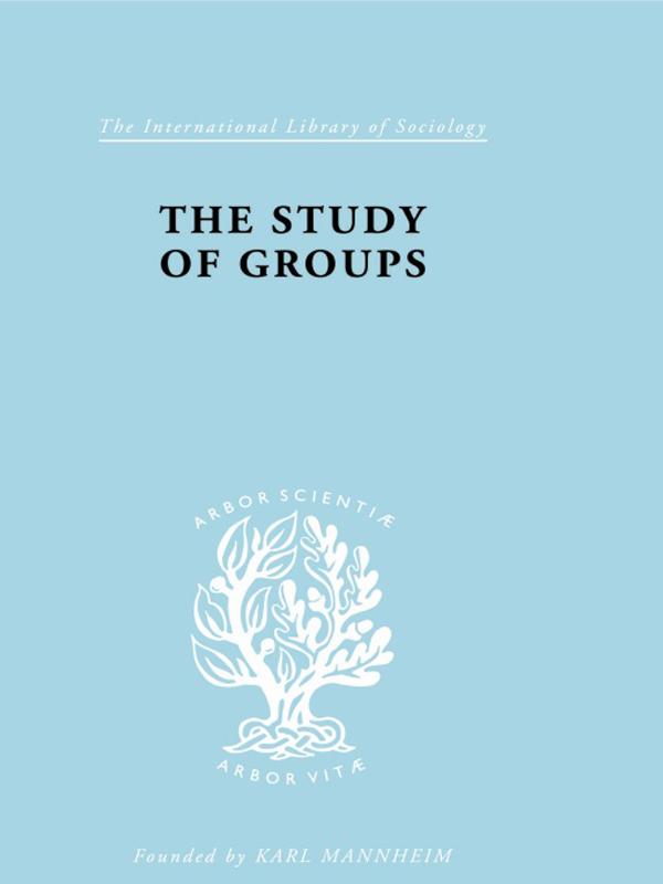 The Study of Groups by Josephine Klein