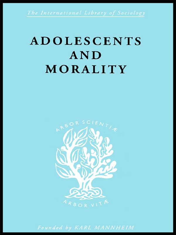 Adolescents and Morality