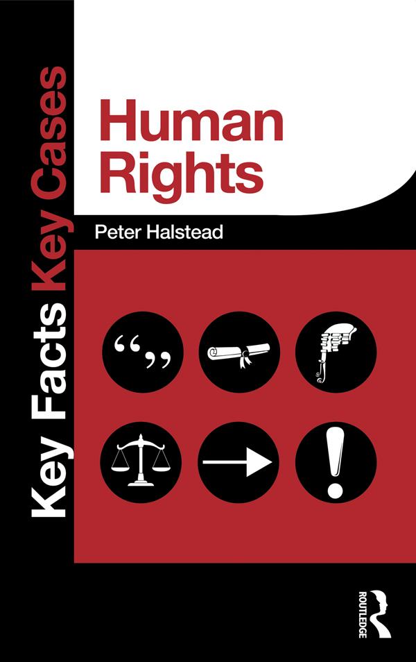 Human Rights by Peter Halstead