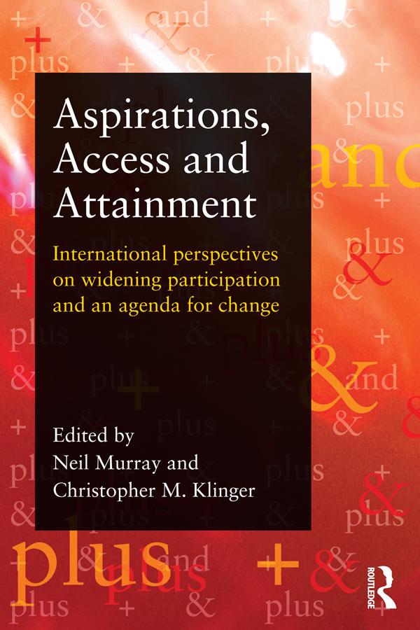 Aspirations, Access and Attainment