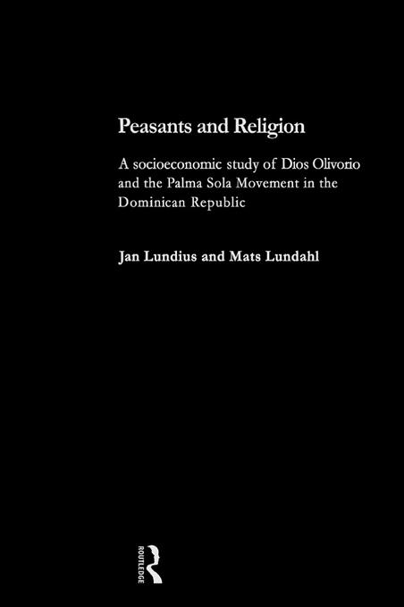 Peasants and Religion by Jan Lundius, Mats Lundahl