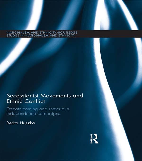 Secessionist Movements and Ethnic Conflict by Beata Huszka