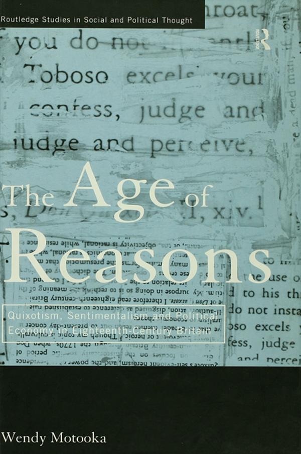 The Age of Reasons by Wendy Motooka
