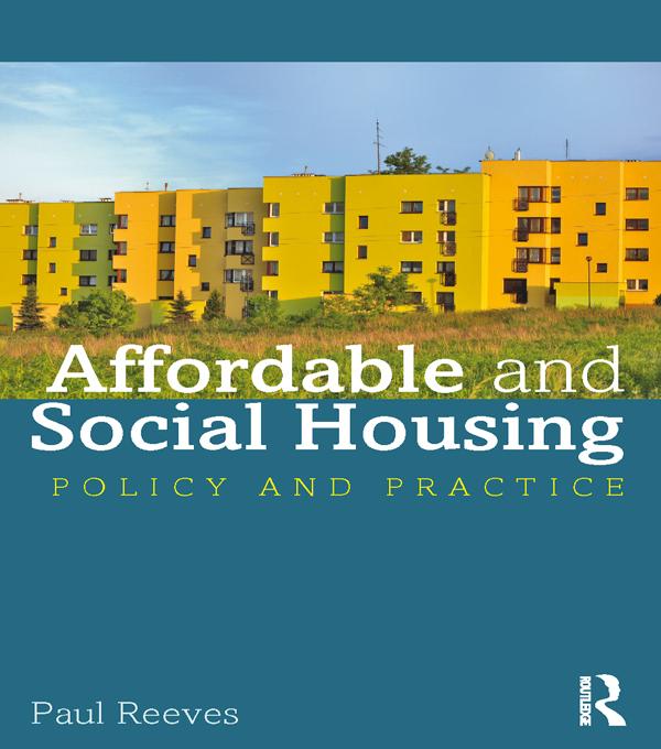 Affordable and Social Housing by Paul Reeves