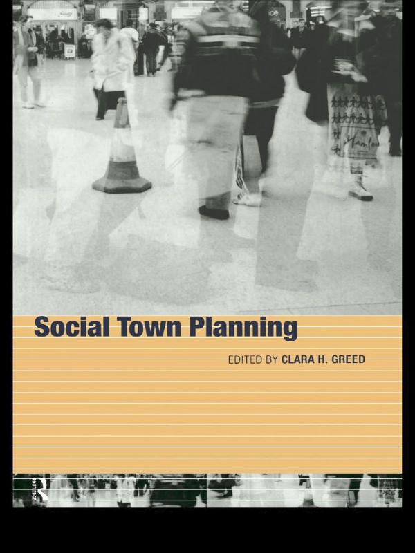 Social Town Planning by Clara Greed