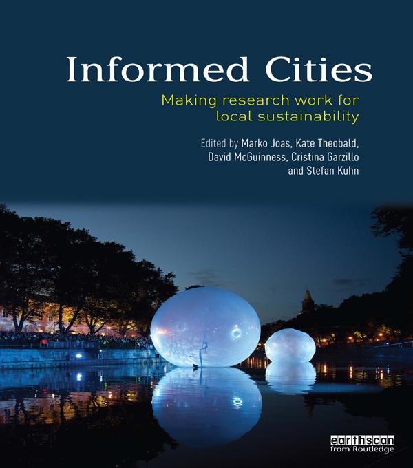 Informed Cities by Cristina Garzillo, David McGuinness, Kate Theobald, Marko Joas, Stefan Kuhn