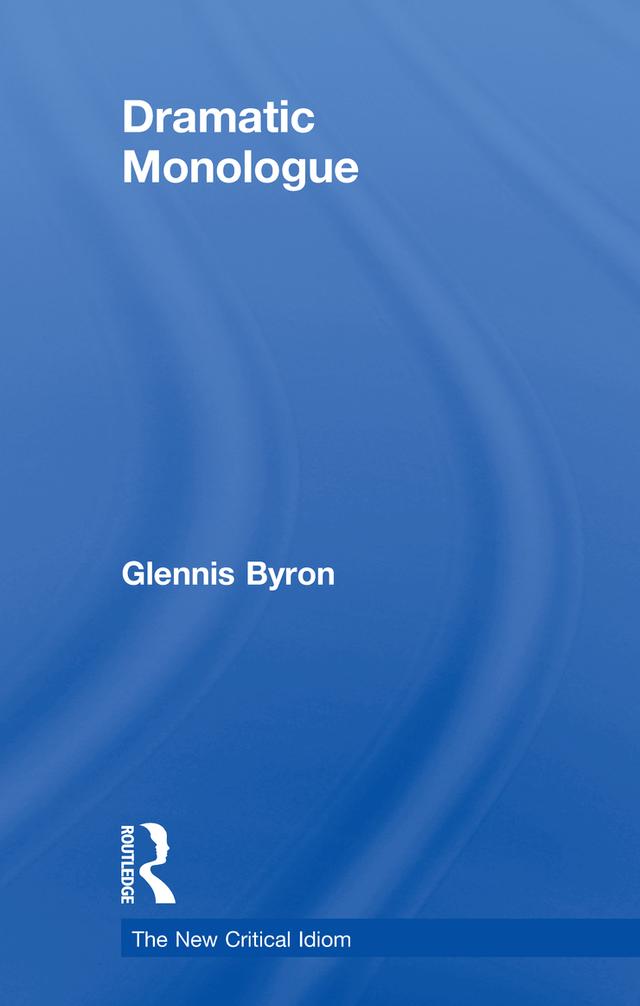 Dramatic Monologue by Glennis Byron