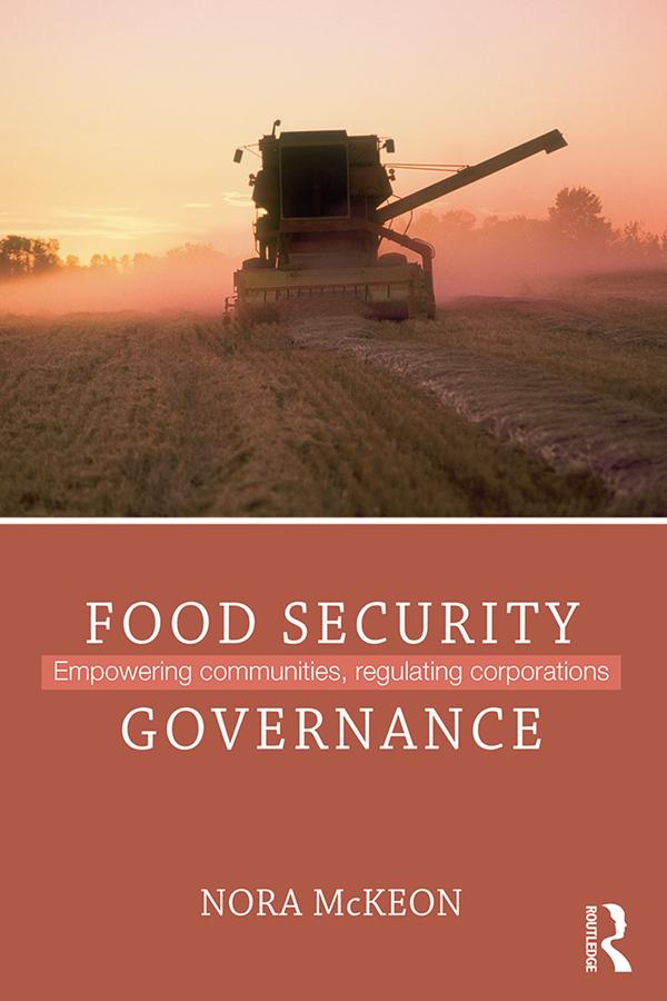 Food Security Governance by Nora McKeon