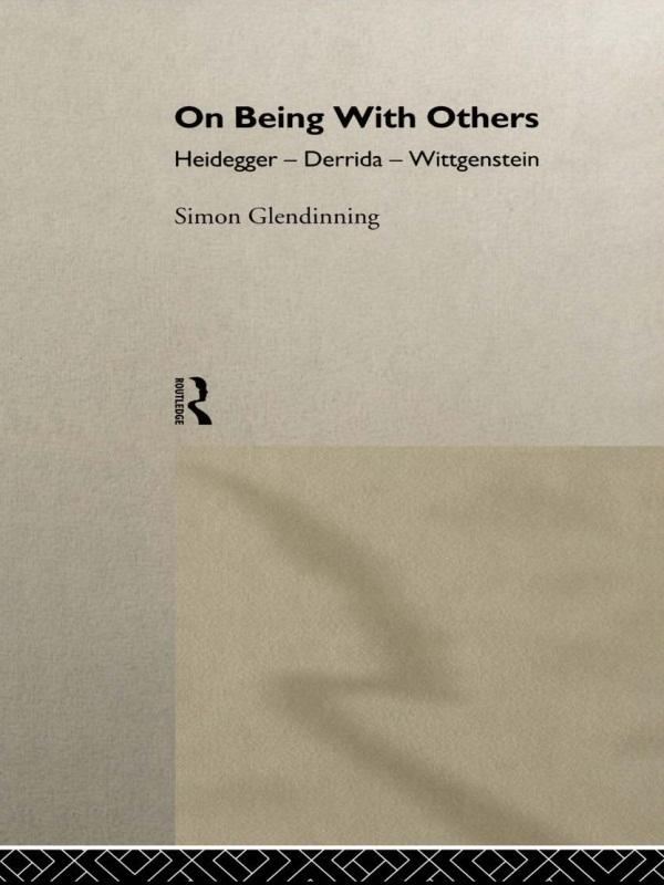 On Being With Others by Simon Glendinning