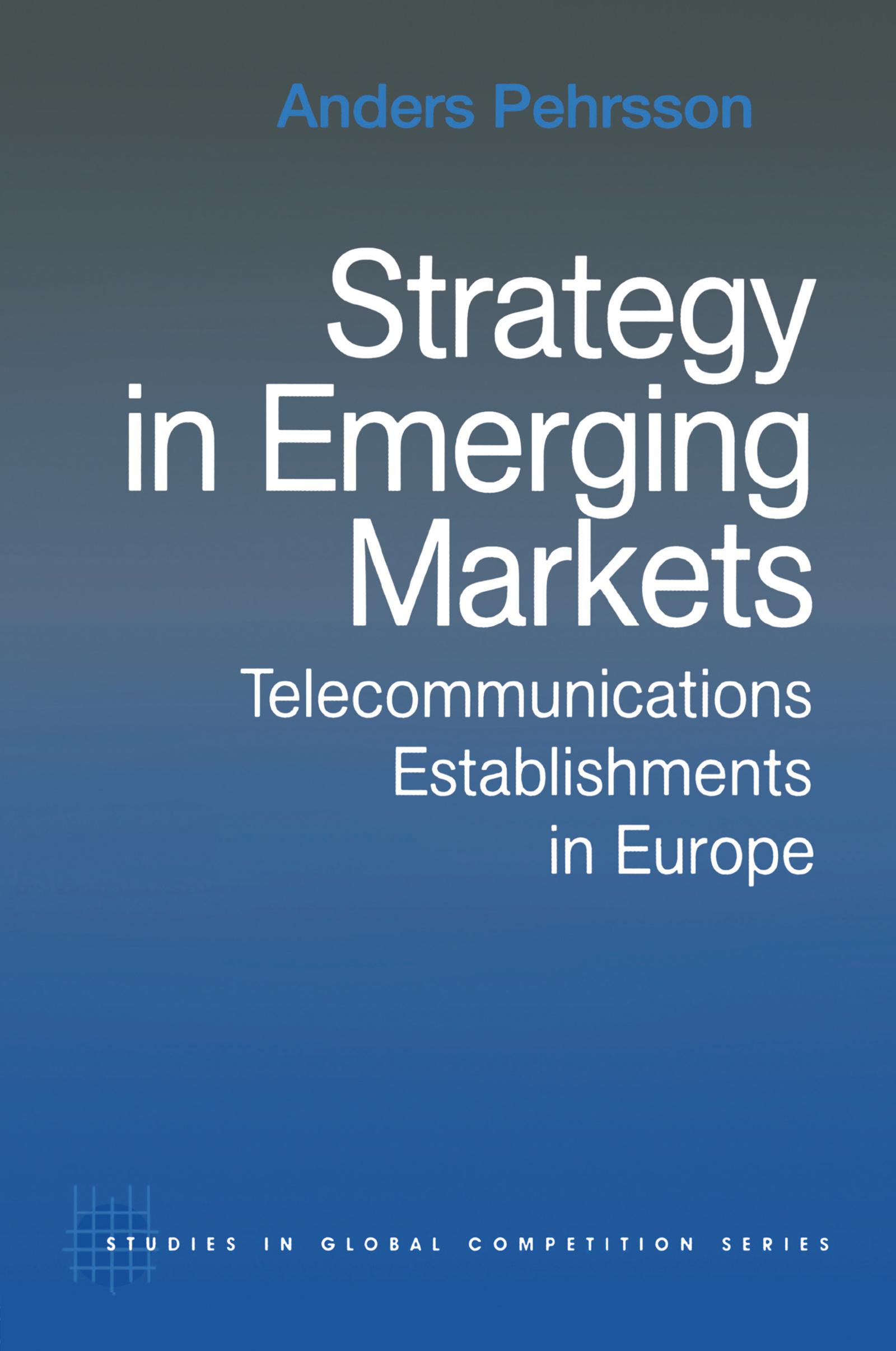 Strategy in Emerging Markets